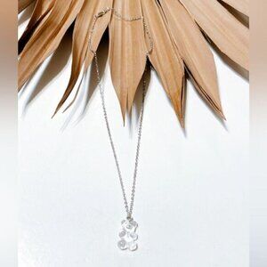 bear necklace F17